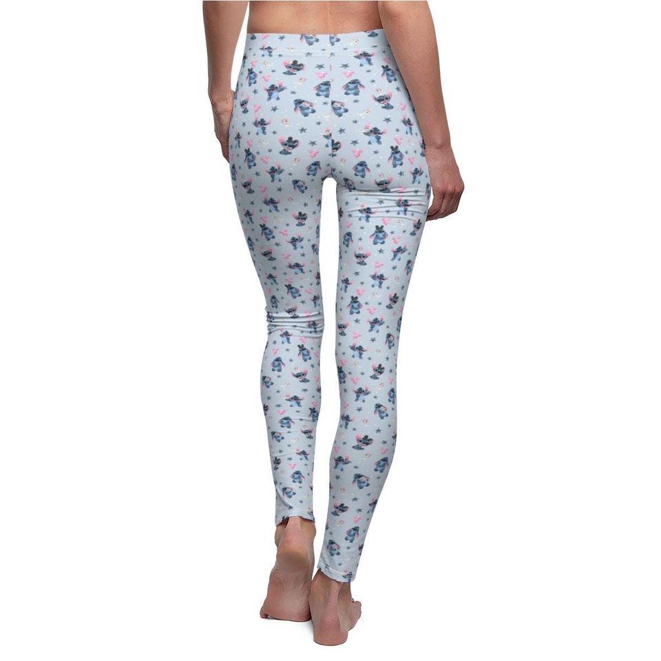 Happy Stitch - Women's Full Length Leggings