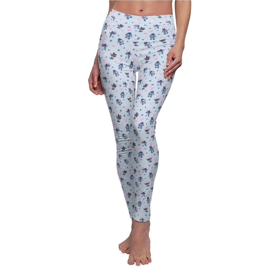 Happy Stitch - Women's Full Length Leggings
