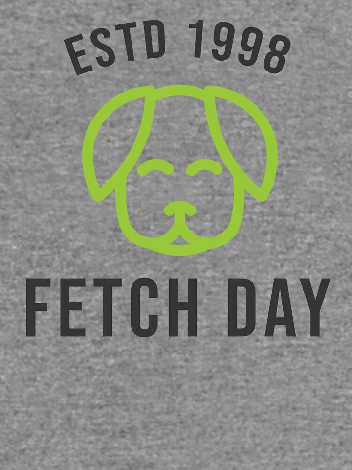 National Fetch Day – October 15 Lightweight Sweatshirt