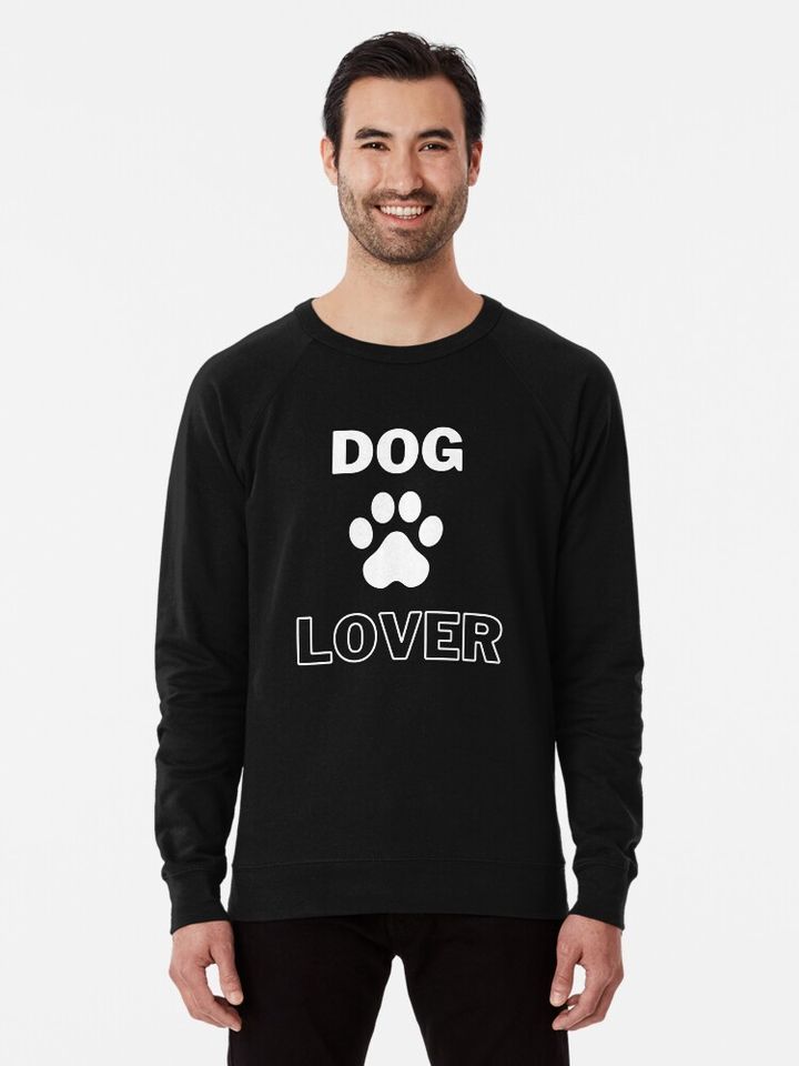 Dog lover Lightweight Sweatshirt