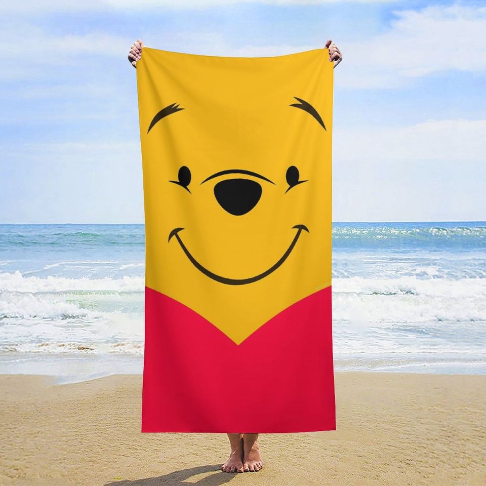 Winnie the Pooh Beach Towel