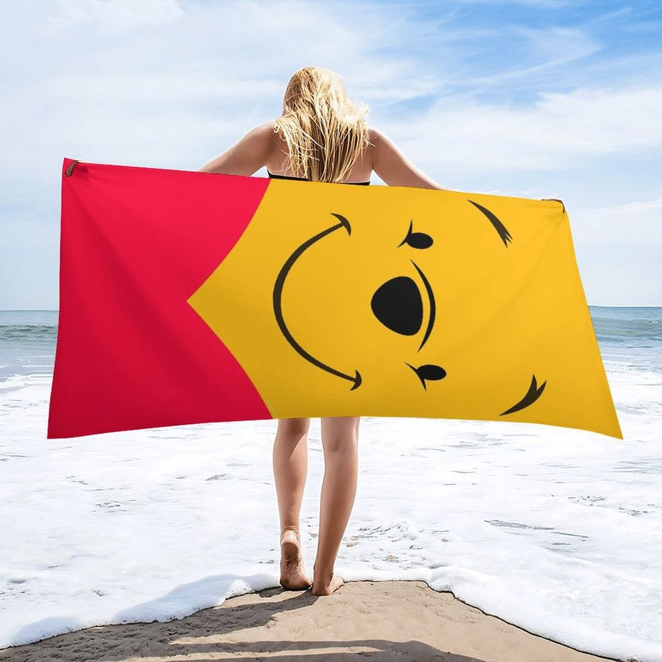 Winnie the Pooh Beach Towel