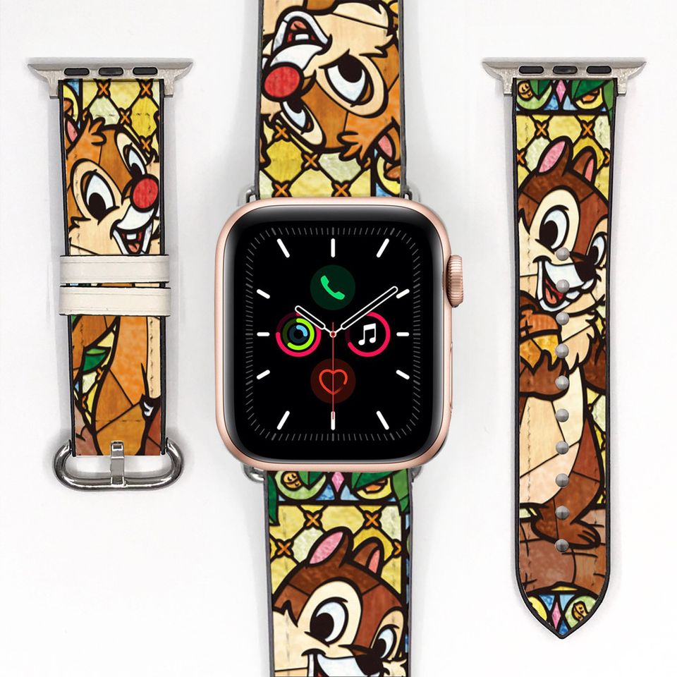 Disney chipmunk Apple Watch Band