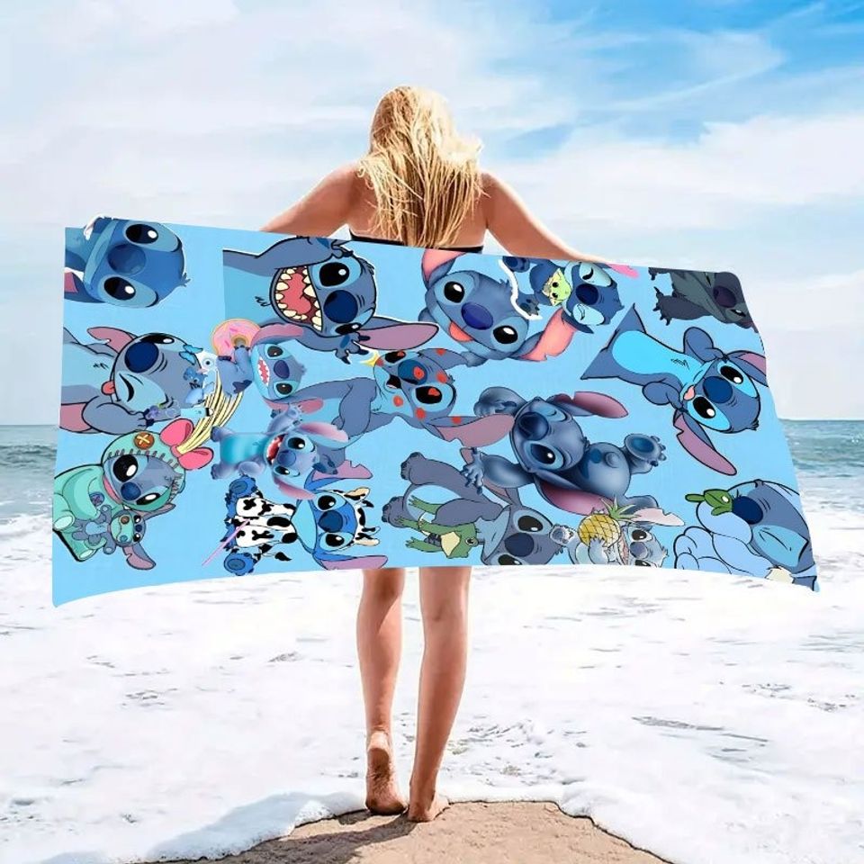 Lilo & Stitch Beach Towel