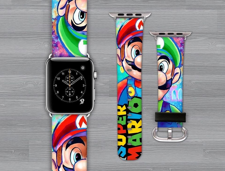 Super Mario Apple Watch Band