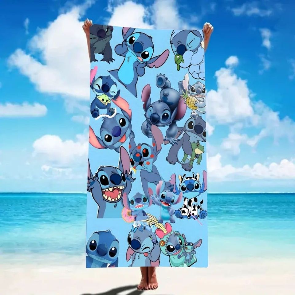 Lilo & Stitch Beach Towel