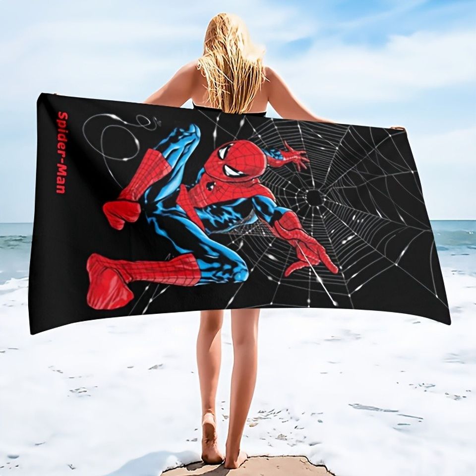 Spider-Man Beach Towel