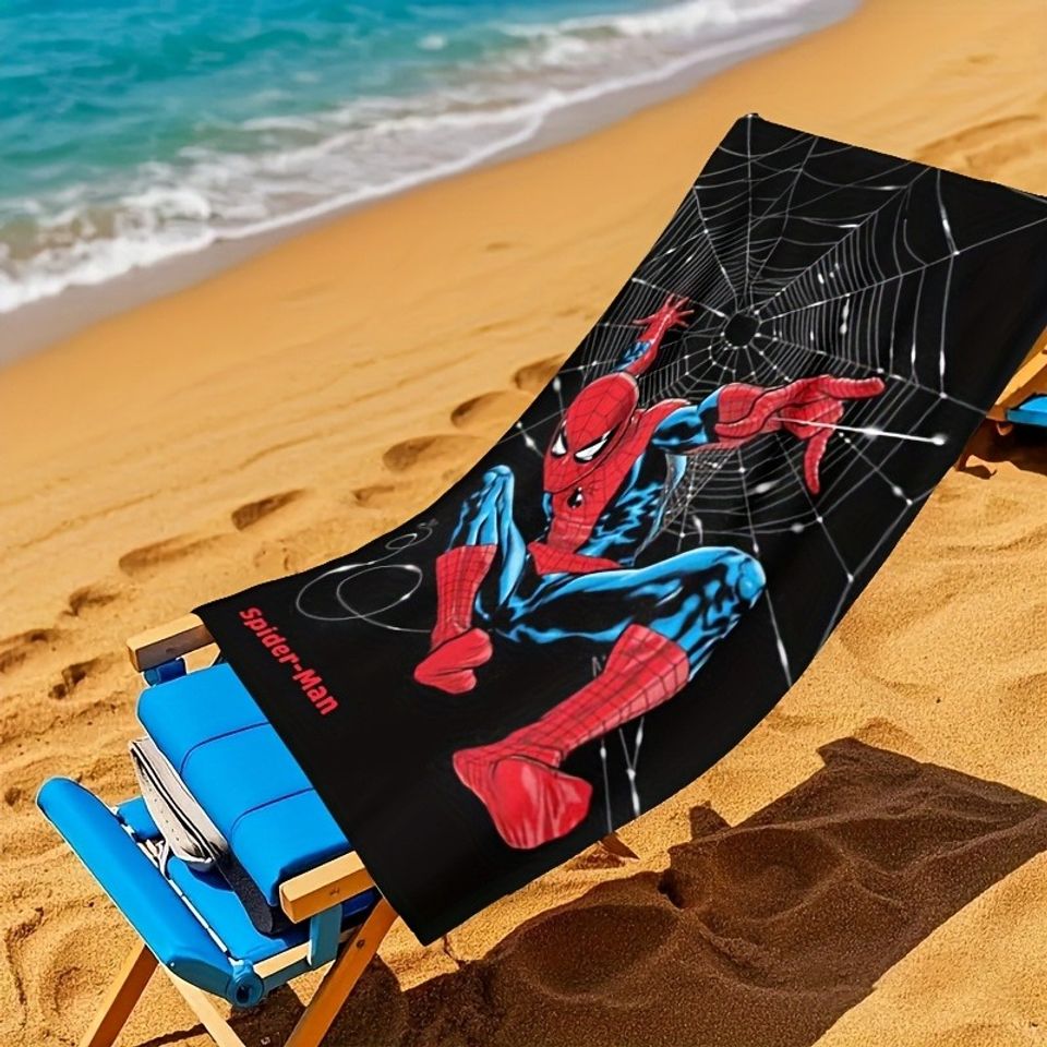 Spider-Man Beach Towel