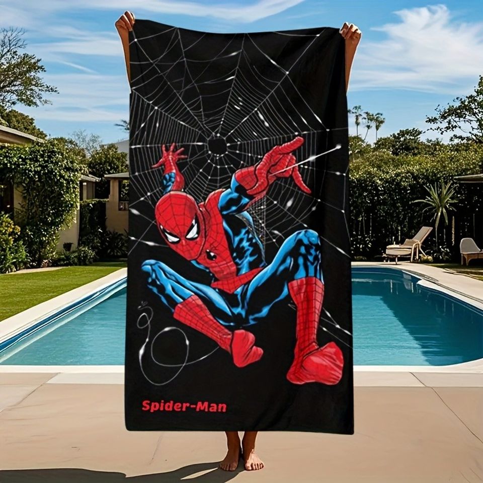 Spider-Man Beach Towel