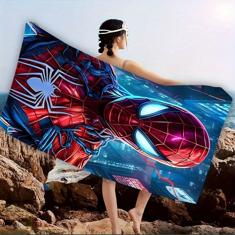 Spider-Man Beach Towel