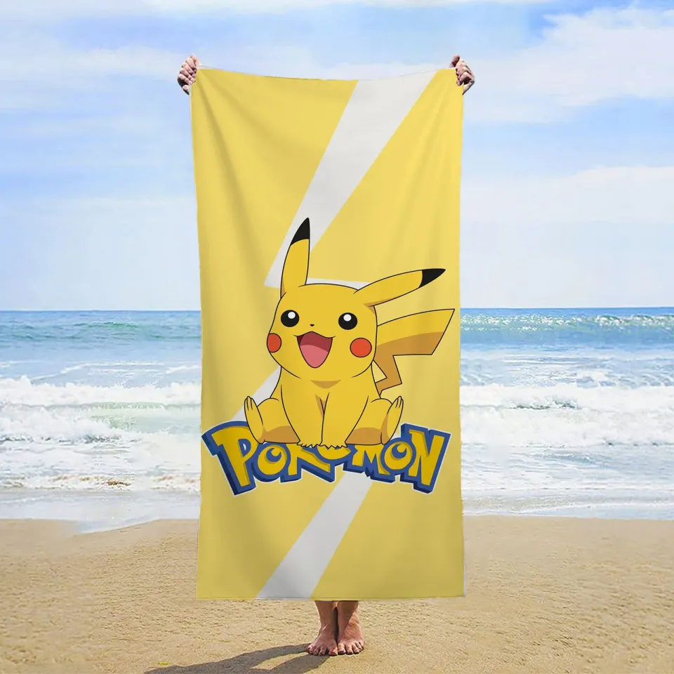 PKM Hotel Large Microfiber Beach Towel