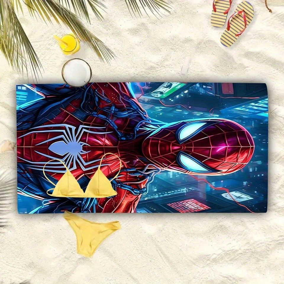 Spider-Man Beach Towel