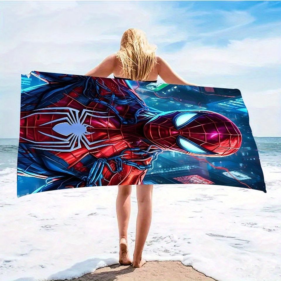 Spider-Man Beach Towel