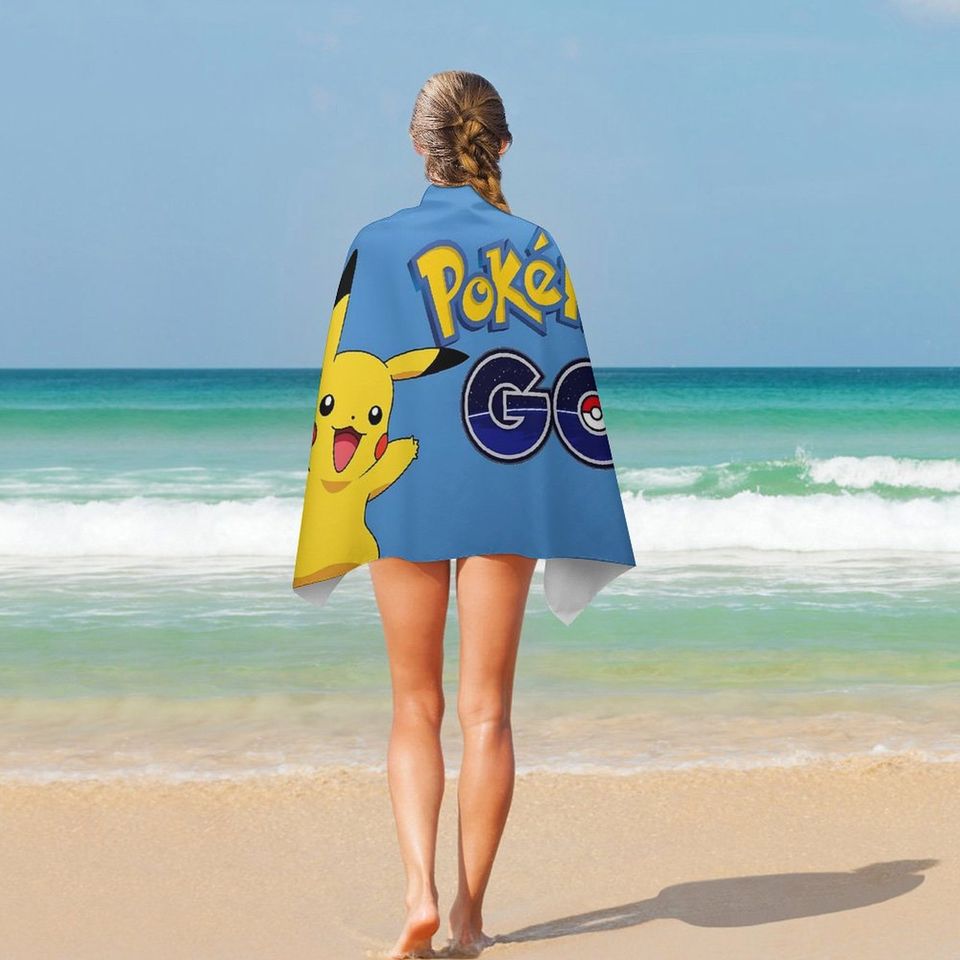 PKM Quick Dry Microfiber Gym and Beach Towel