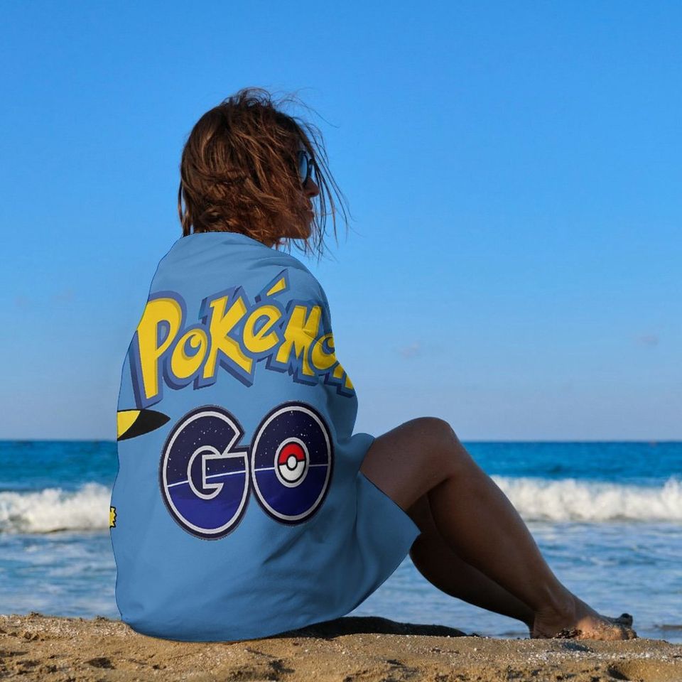 PKM Quick Dry Microfiber Gym and Beach Towel