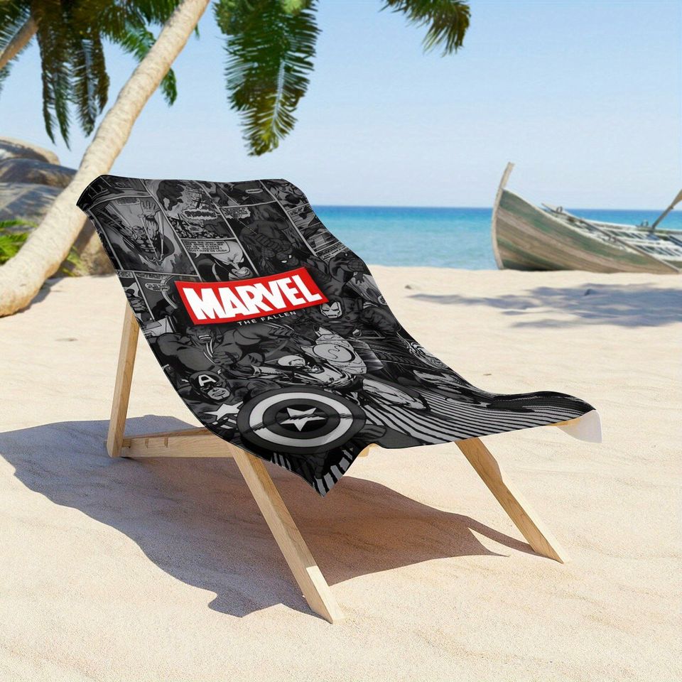 Marvel Comics Beach Towel