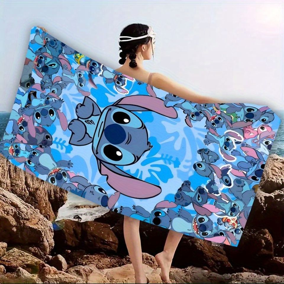 Lilo & Stitch Beach Towel