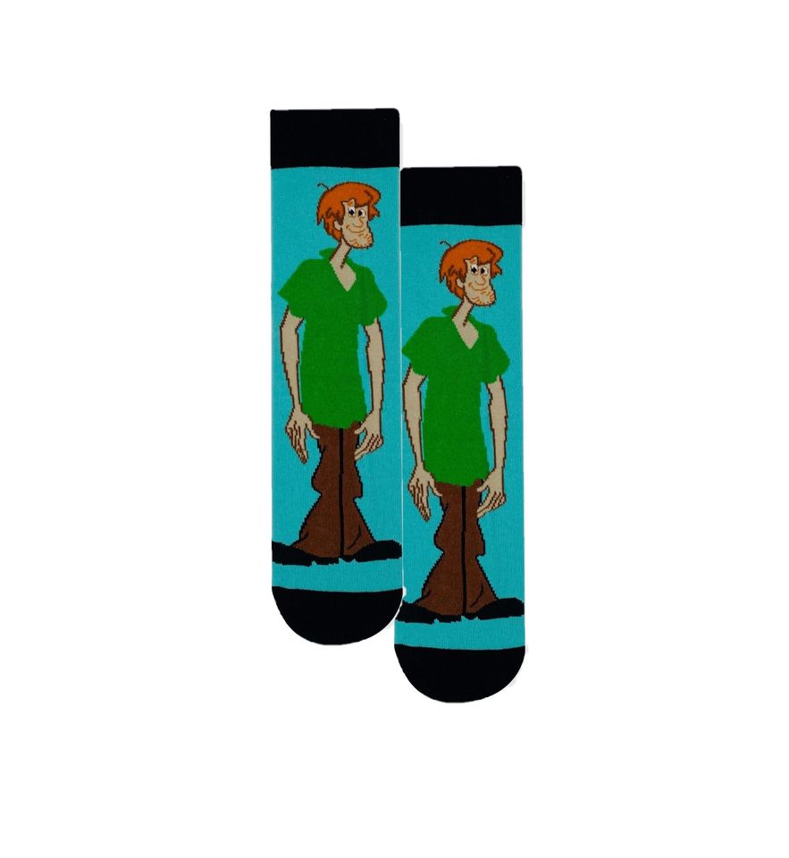 Daffy Duck Pattern Cotton Socks For Women and Men | Cartoon Socks