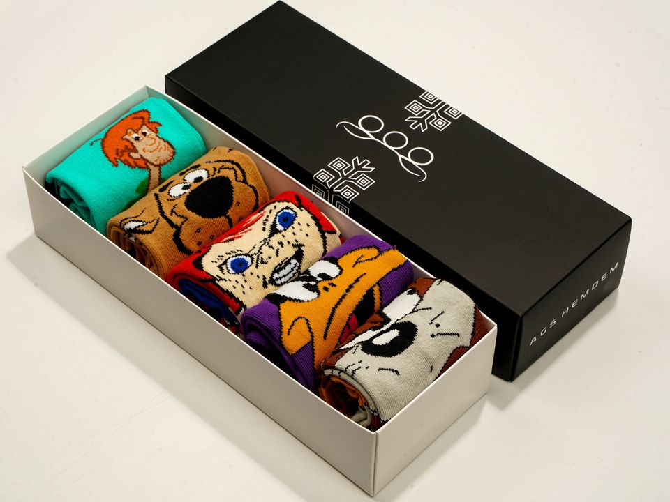 Daffy Duck Pattern Cotton Socks For Women and Men | Cartoon Socks