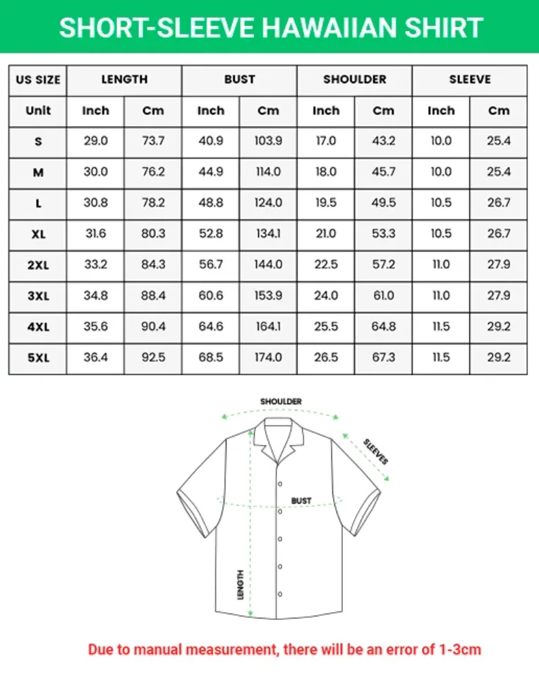 Lynyrd Skynyrd Hawaiian Shirt