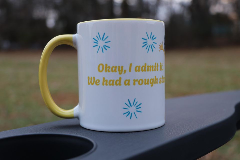 Joy Inside Out Coffee Mug