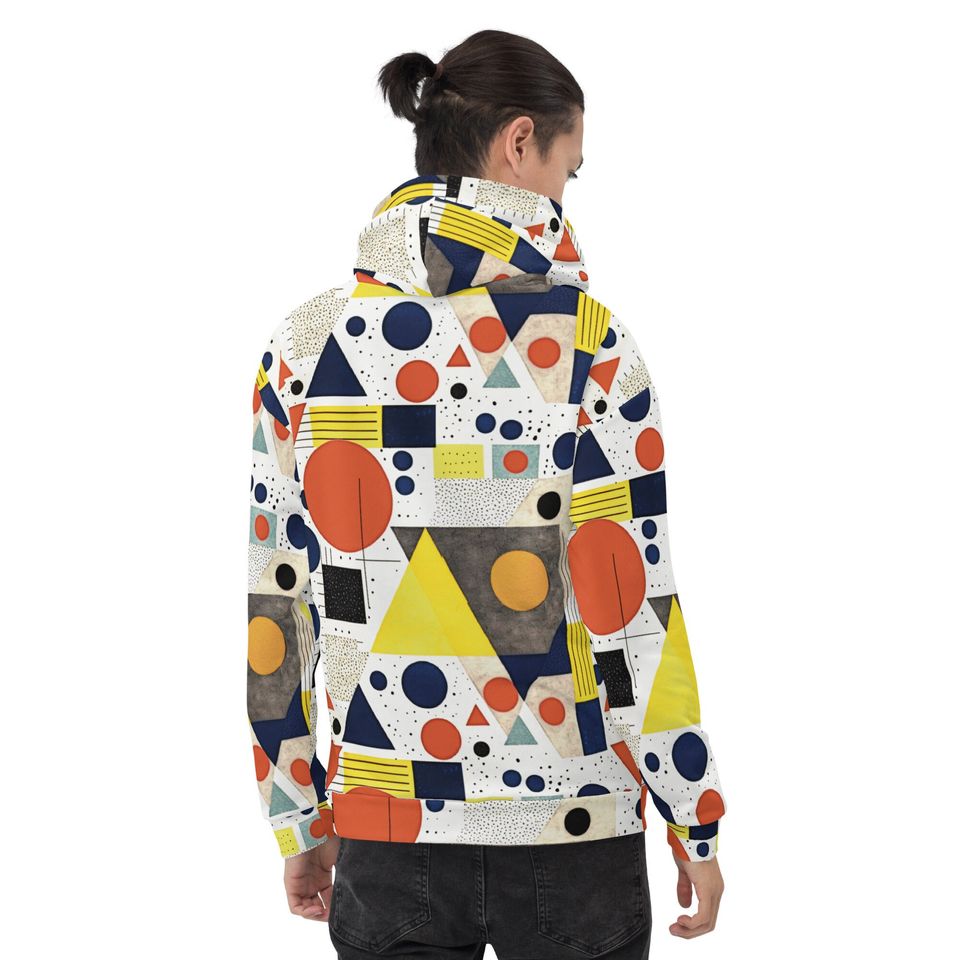 Geometric Dream Unisex Hoodie
