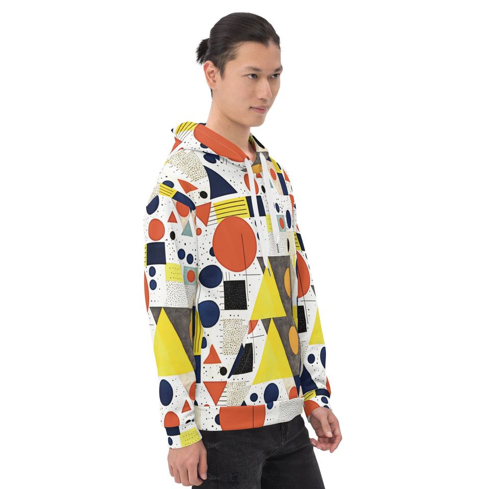 Geometric Dream Unisex Hoodie