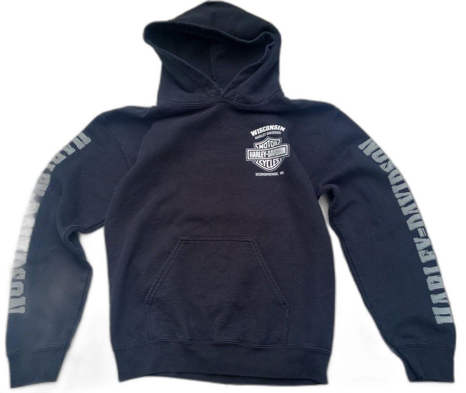 Vintage Haarleyy Davidson Wisconsin Hoodie