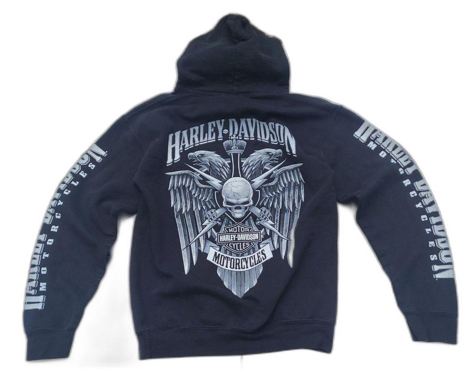 Vintage Haarleyy Davidson Wisconsin Hoodie
