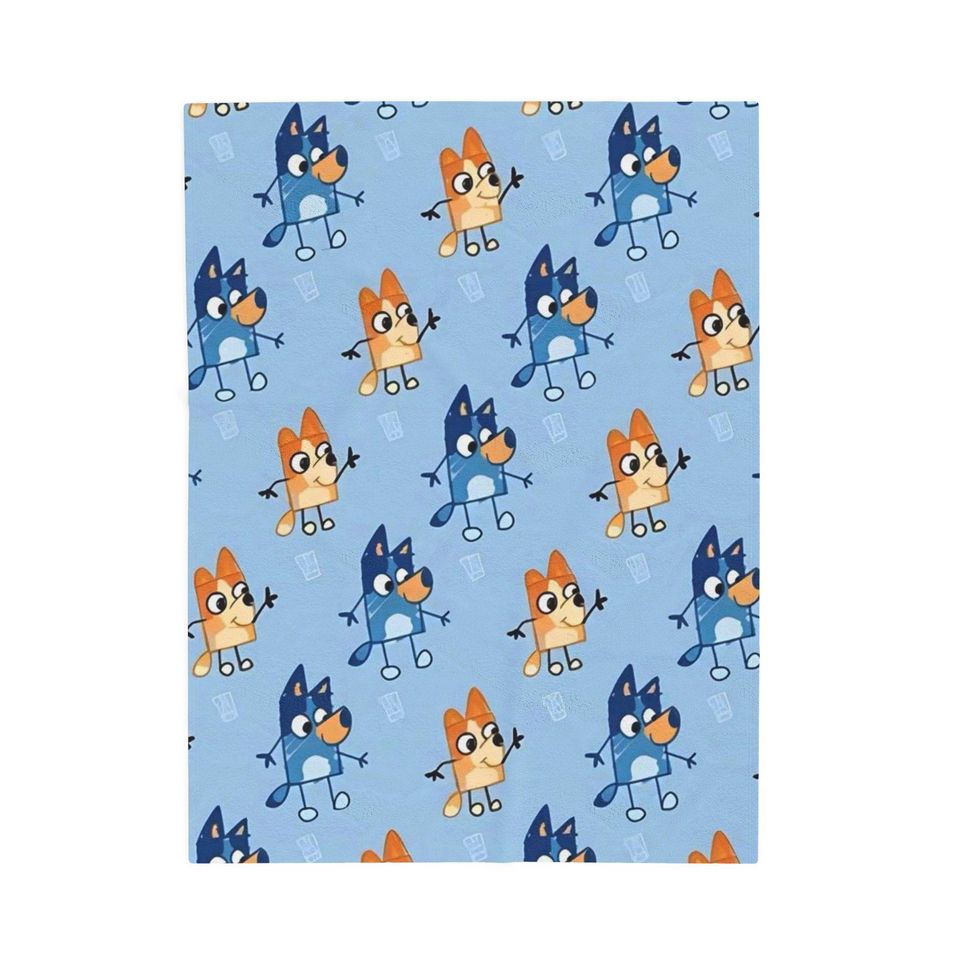 BlueyDad Fleece Blanket