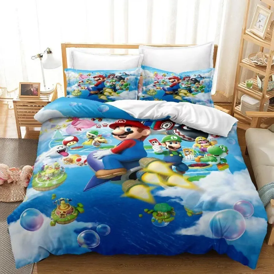 Super Mario Collection Bedding Set