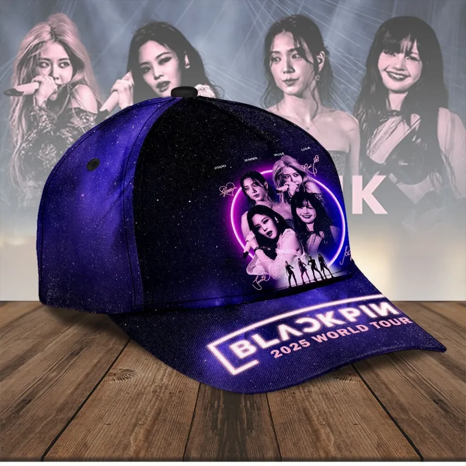 Blackpink Classic Baseball Cap