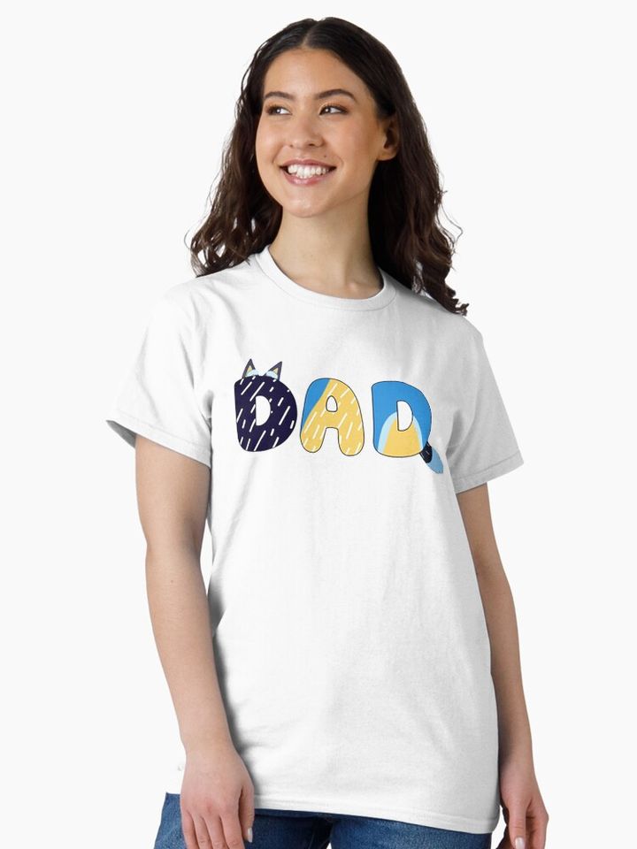 Love Dad Classic T-Shirt