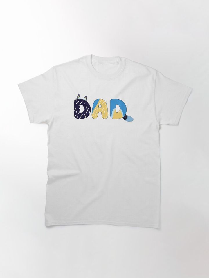 Love Dad Classic T-Shirt