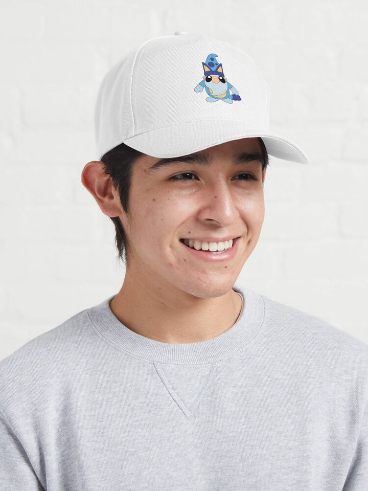 BlueyDad Gnome Cap