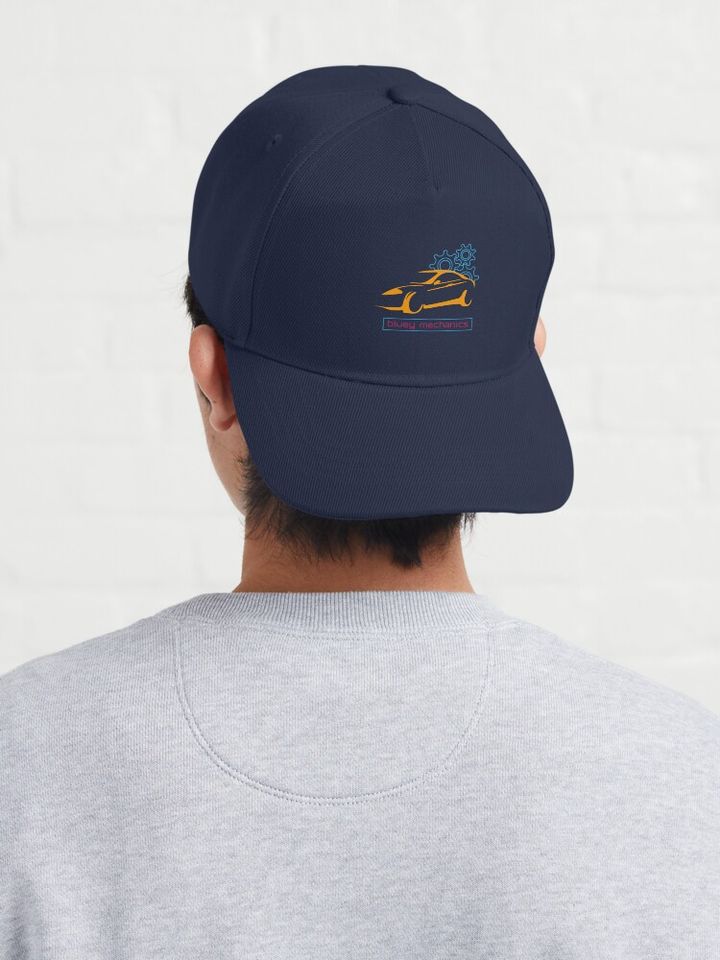BlueyDad mechanics                      Cap