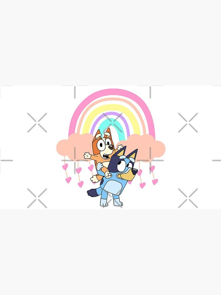 BlueyDad Characters, BlueyDad and Bingo Cap