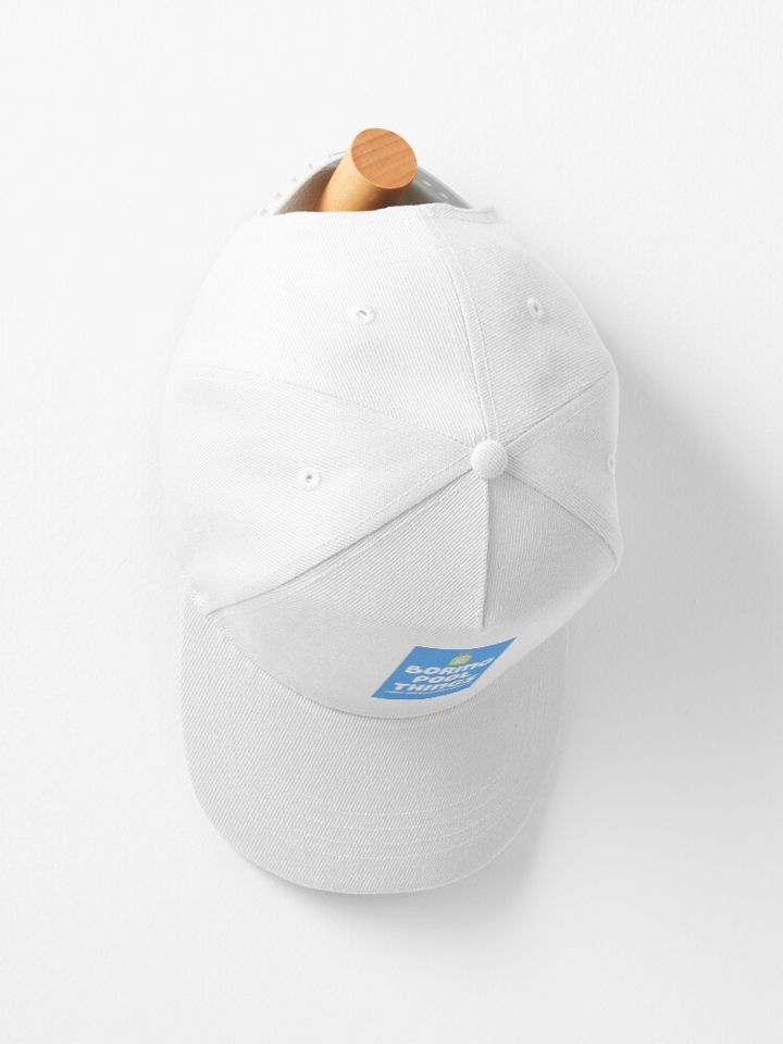 Boring Pool Things Cap