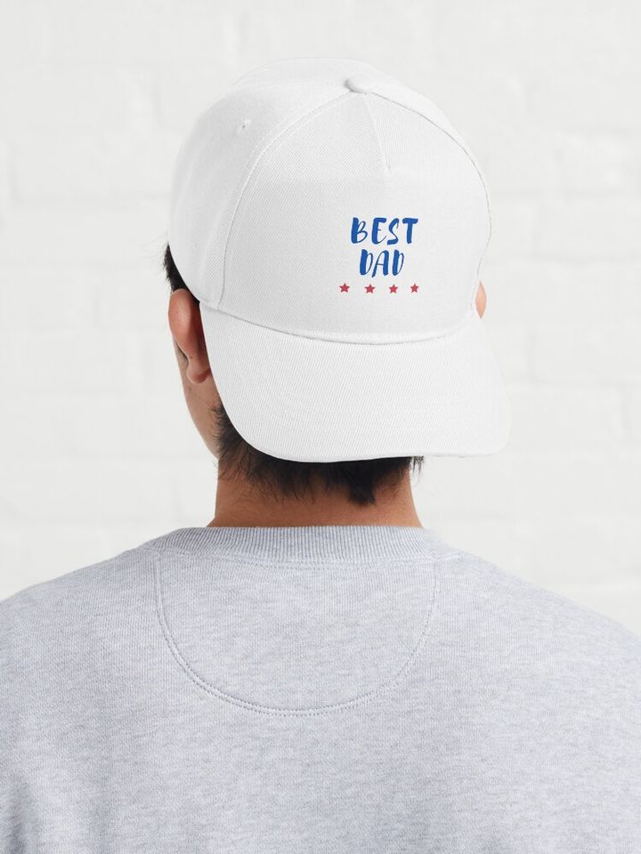 best dad BlueyDad classic Cap