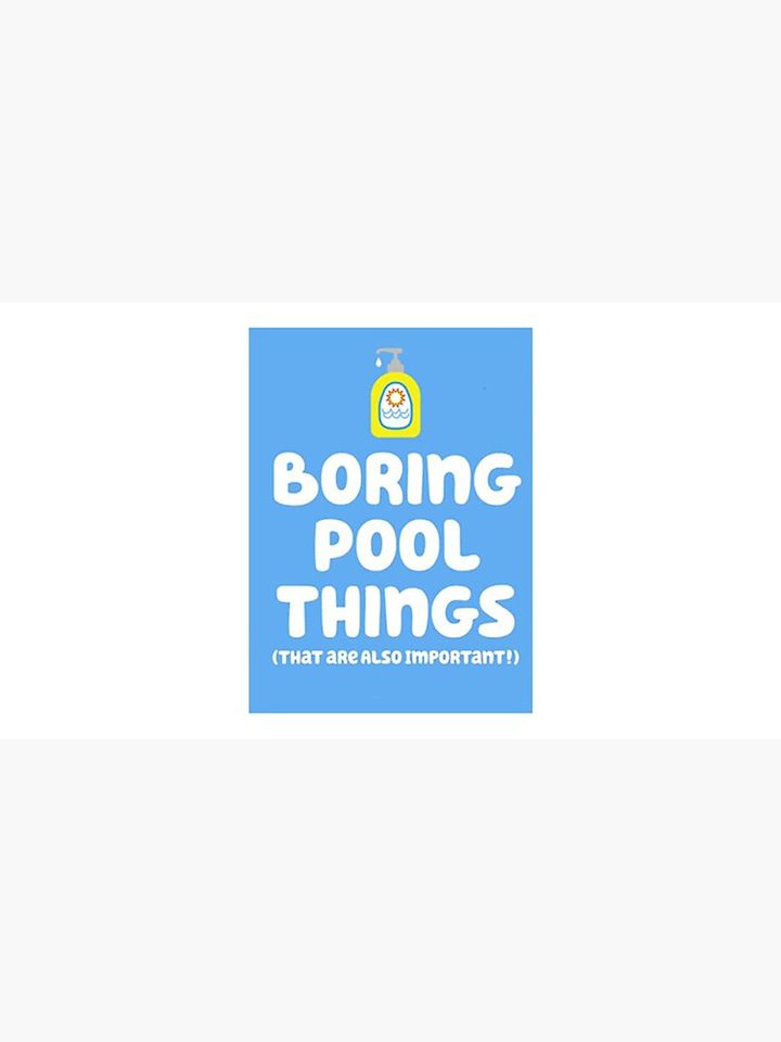 Boring Pool Things Cap