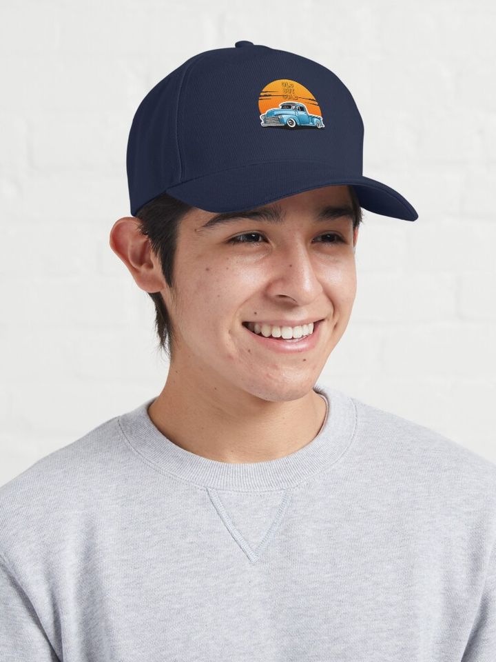BlueyDad Mechanics Cap