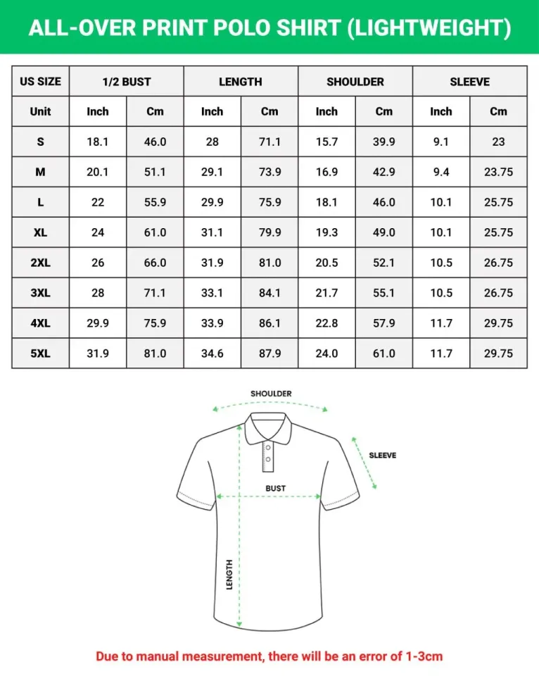 Cool Golf Player Orange Camo Skull POLO SHIRT