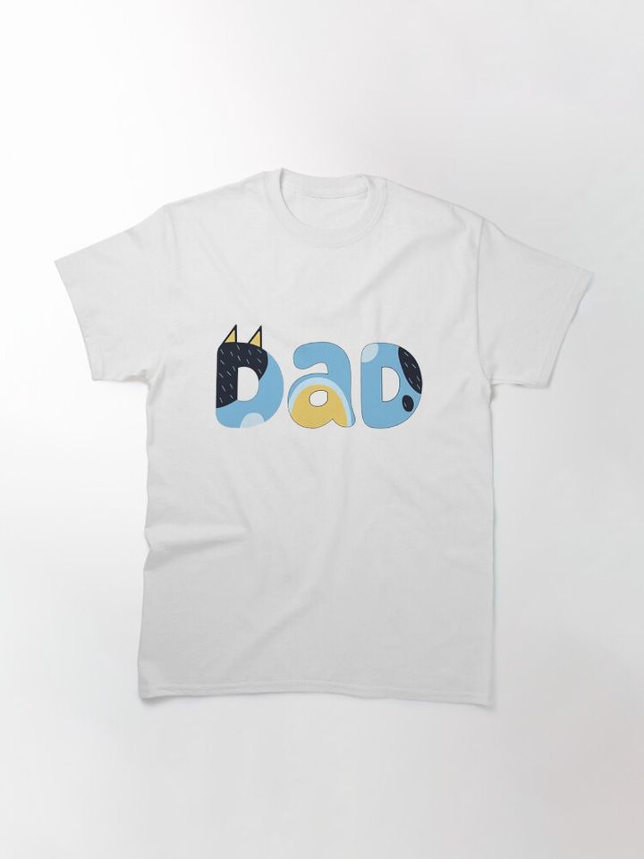 i love dad Classic T-Shirt