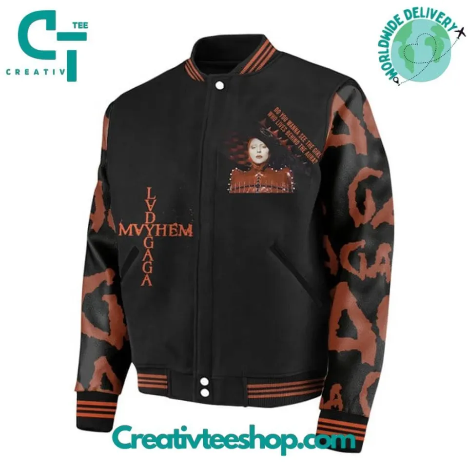 Ld ga The Mayhem Ball Tour 2025 Baseball Jacket
