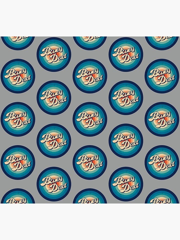 Proud BlueyDad Cartoon Cool Socks