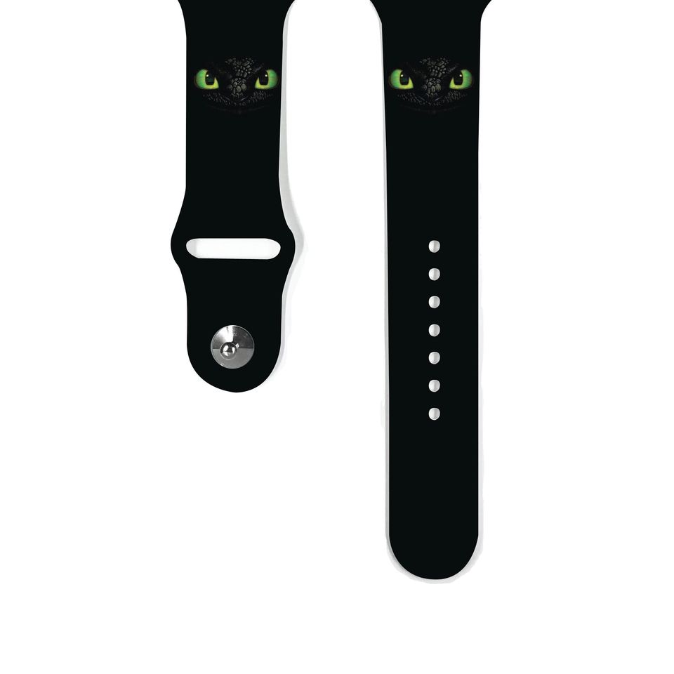Black Dragon Apple Watch Band