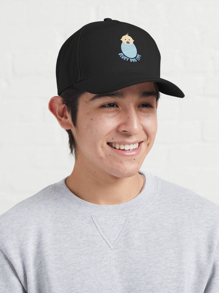 BlueyDad Dad Life   Cap