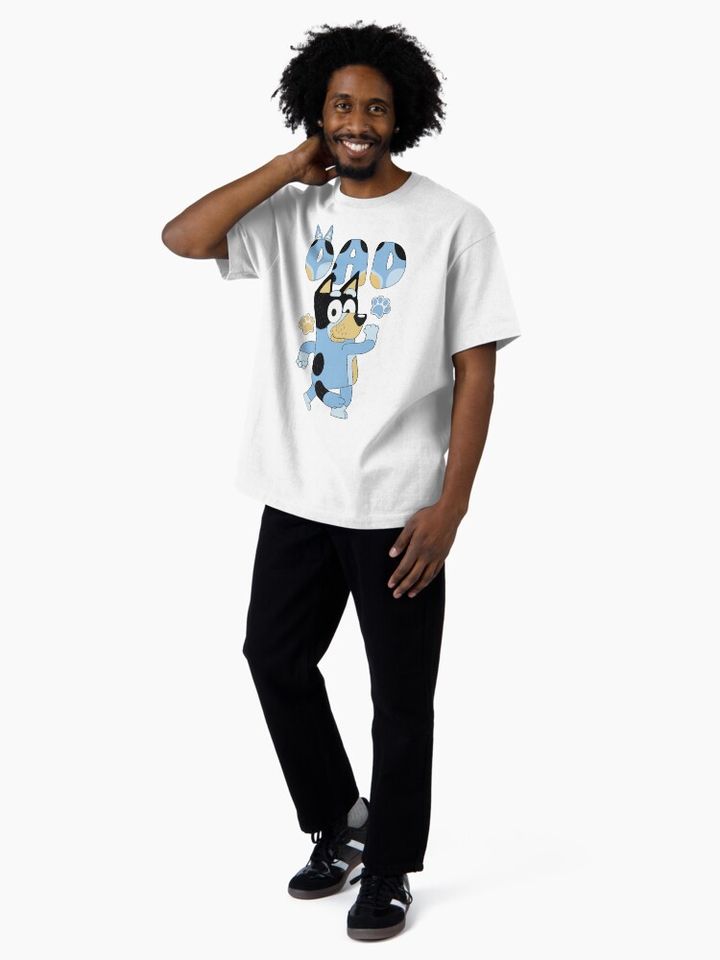 Retro Kids Show 90s Oversized T-Shirt