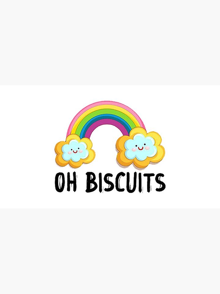 BlueyDad Oh Biscuits, Mum Dad Cartoon, Mother's Father's Day Cap