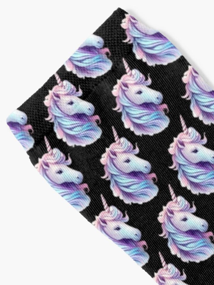 Unicorse BlueyDad  Socks